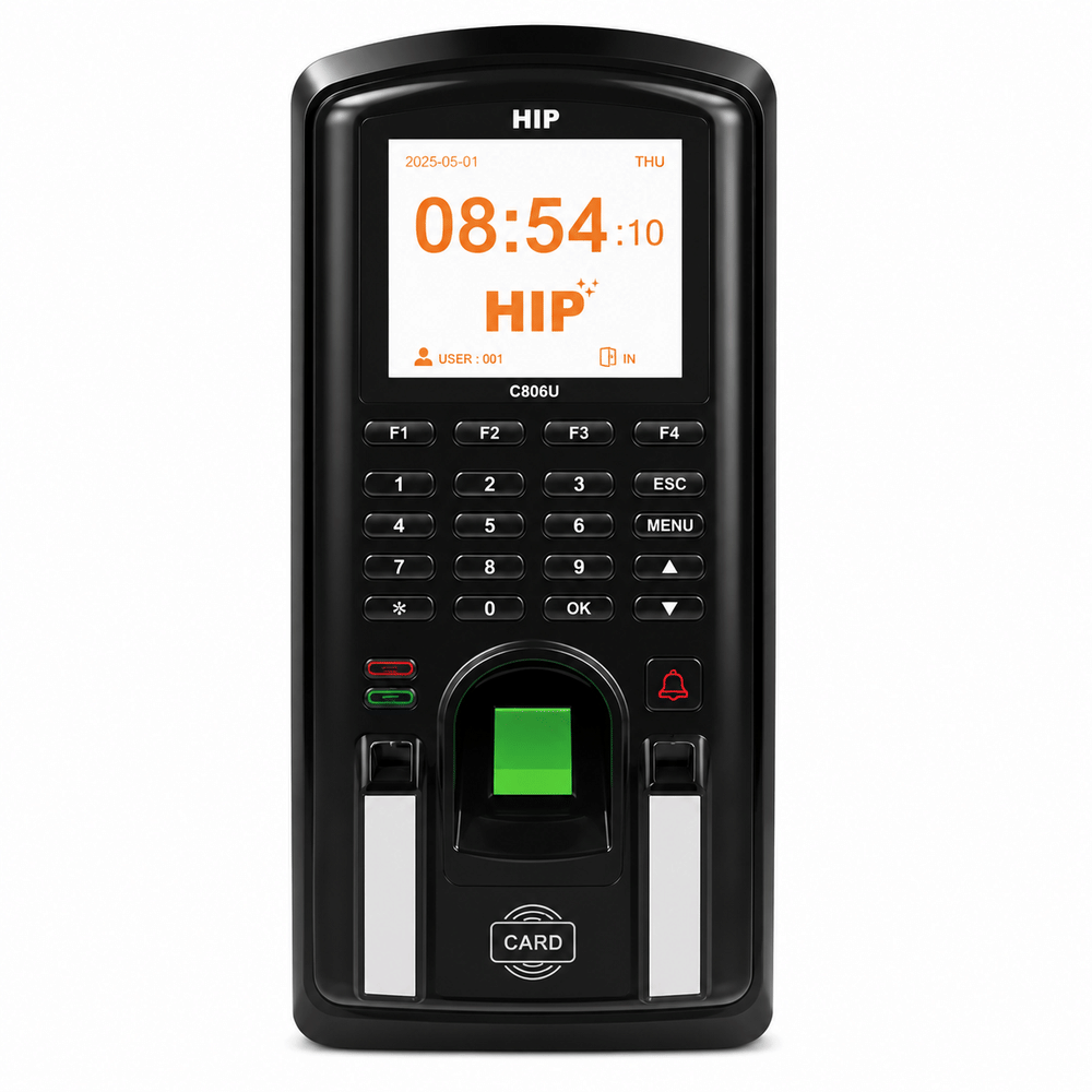เครื่องสแกนลายนิ้วมือ HIP รุ่น CI809U สีดำ